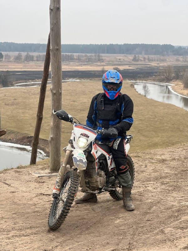 Ендуро на Звіздівці