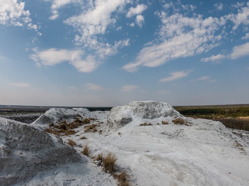 Білі фосфатні гори