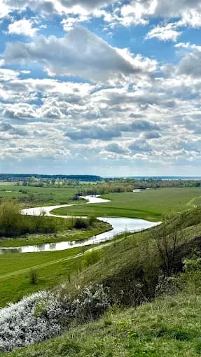 Вид на річку Горинь