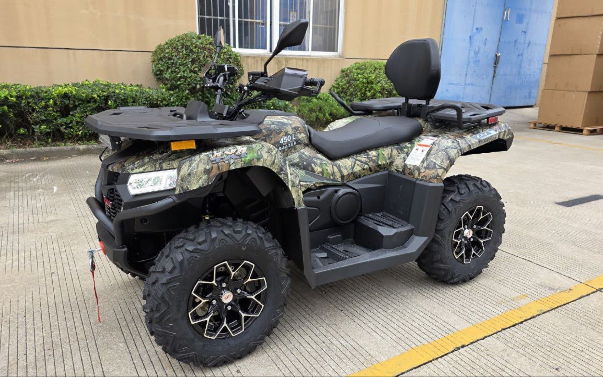 SokMoto RAPTOR 450L 2