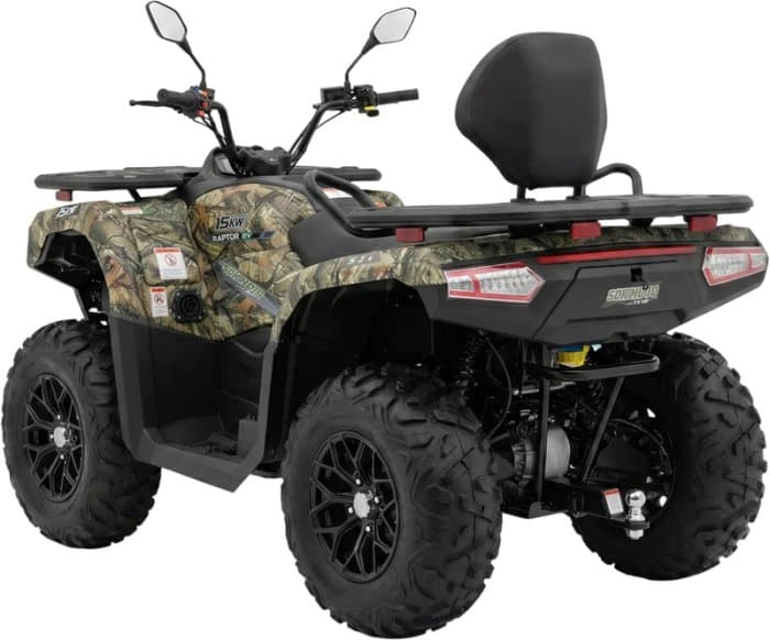 SokMoto RAPTOR EV 4