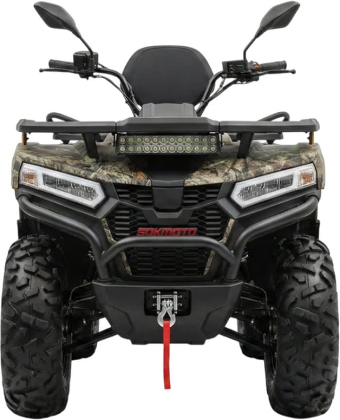 SokMoto RAPTOR EV 8
