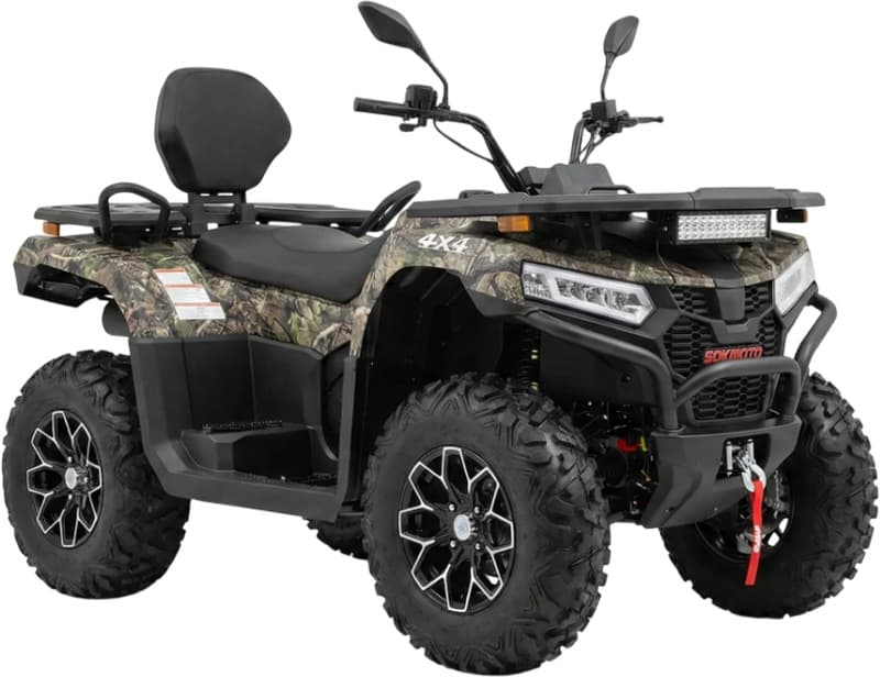 SokMoto RAPTOR EV