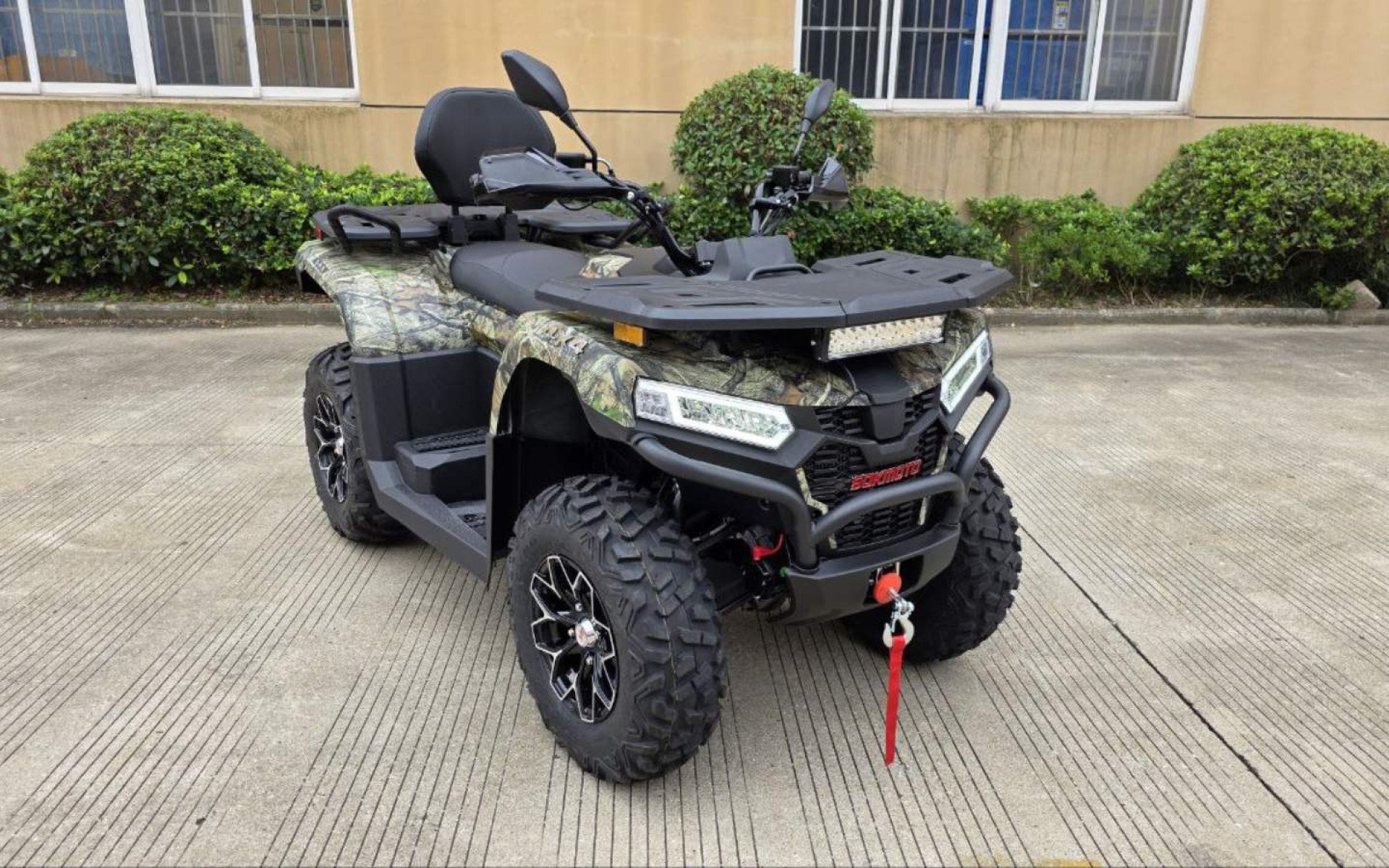SokMoto RAPTOR 450L