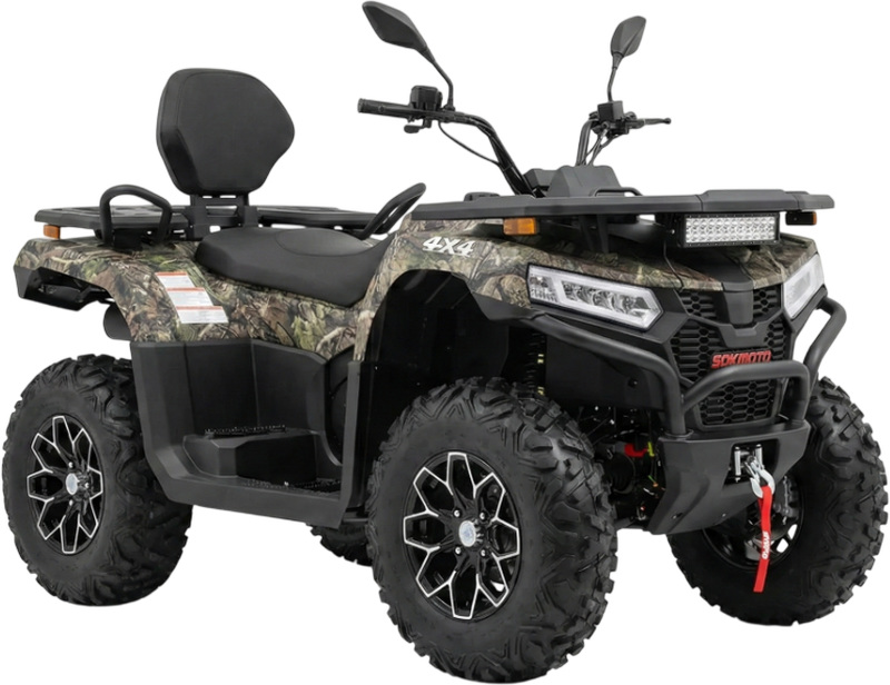 SokMoto RAPTOR EV